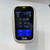 Colorímetro LED de Espectro Completo Combinado de Alta Precisión 3nh PS220 CE con Protección IP55 al 1% y Ángulo de Observación de 2/10 para Color