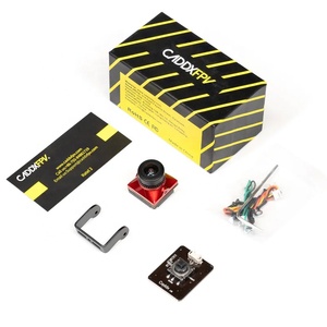 Caméra FPV Caddx Ratel 2 V2 Objectif 2.1mm 16 9/<span class=keywords><strong>4</strong></span> <span class=keywords><strong>3</strong></span> NTSC/PAL Commutable avec Objectif de Remplacement <span class=keywords><strong>Micro</strong></span> Caméra FPV Drone - Product Image 6
