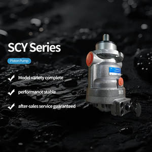 Bomba de Pistón SCY 28 45 63 100 140 180cc con Compensador de Presión, Sensor de Carga y Control Proporcional Electrónico - Product Image 1