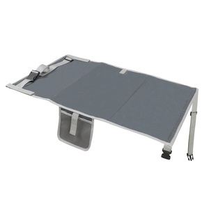 Extensor de asiento de avión portátil para niños, reposapiés, cama de viaje para niños pequeños, plegable de nailon para uso en vuelos - Product Image 3