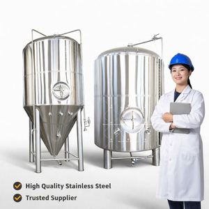 Custom Stackable Horizontal 2000L Bright Beer Storage Tank 20HL Brewing Beer Serving Tanks for Sale - Product Image 3