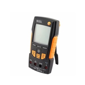 Multímetro Digital Testo 760-3, Medición de Voltaje y Corriente CA/CC de 1000V, Uso Profesional - Product Image 2