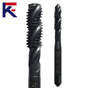 KF M10-16 ก๊อกร่องเกลียวโคบอลต์ Hss เส้นผ่านศูนย์กลางขนาดใหญ่สําหรับการต๊าปเกลียวสกรูเครื่องมือ - Product Image 5