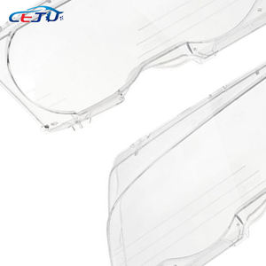 Cubierta de Faro de coche, pantalla de lámpara impermeable para <span class=keywords><strong>BMW</strong></span> Serie 3, E46, <span class=keywords><strong>318i</strong></span>, 320i, 325i, <span class=keywords><strong>4</strong></span> puertas, 2002-2005 - Product Image 3