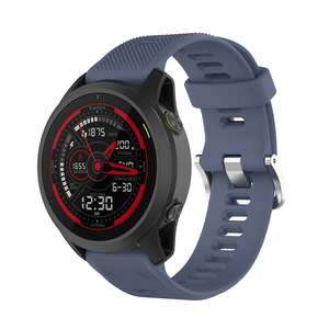Nouvelle arrivée, <span class=keywords><strong>bracelet</strong></span> de montre en silicone de remplacement pour <span class=keywords><strong>Garmin</strong></span> <span class=keywords><strong>Forerunner</strong></span> <span class=keywords><strong>745</strong></span> /745XT /970/965/955, <span class=keywords><strong>bracelet</strong></span> de montre de 22 mm - Product Image 4