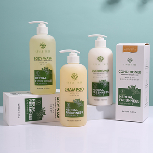 Oem trà xanh Sage chiết xuất thảo dược dưỡng ẩm nuôi dưỡng chất lỏng dầu gội và điều hòa làm mới công thức chăm sóc tóc - Product Image 6