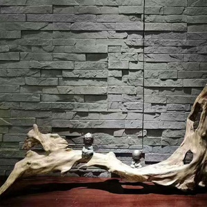Fácil de cambiar el tamaño de pila de Interior de piedra Artificial arte decorativo de la cultura de baldosas de piedra - Product Image 1