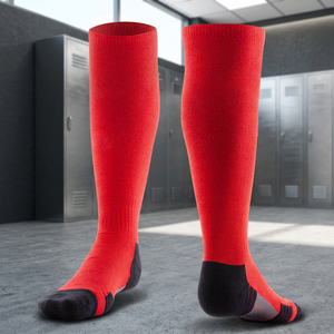 Chaussettes de compression unisexes sur mesure de haute qualité, respirantes, antidérapantes, écologiques, pour la course à pied et les activités de plein air, OEM - Product Image 2