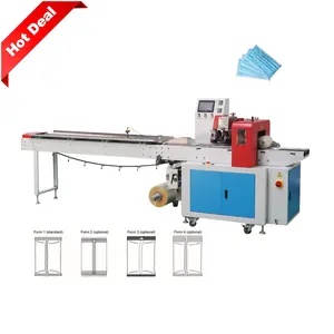 Flowpack Packing Machine For mask