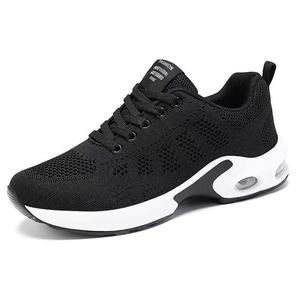 Nouvelles chaussures de sport décontractées pour femmes 2026, collection Printemps-Automne, grandes tailles, avec coussin d'air, en tissu de coton - Product Image 3