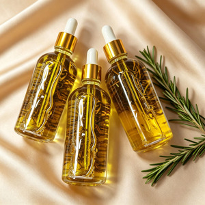 Private Label Rosemary Hair Growth Oil Peppermint Herbal Scalp Oil for Hair Loss Regrowth Strengthening - Product Image 4