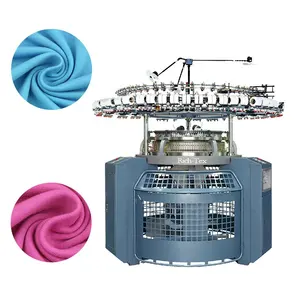 円形ジャカード編み機ダブルジャージーリブ円形編み機テキスタイル編み機