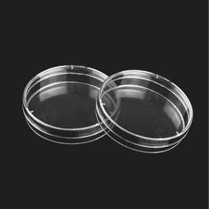 Placas de Petri de 55 mm y 60 mm, Placas de Cultivo Celular Desechables de Plástico para Uso en Laboratorio - Product Image 4