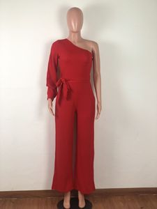 Combinaisons d'été à manches longues et jambes larges <span class=keywords><strong>pour</strong></span> femmes, pantalons évasés <span class=keywords><strong>en</strong></span> <span class=keywords><strong>latex</strong></span>, pantalons <span class=keywords><strong>pour</strong></span> femmes, 2023 - Product Image 2