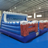 Planche de surf gonflable active en PVC de haute qualité, écologique, facile à installer, taille personnalisable - Tapis pour machine à vagues de surf