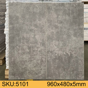Revêtement de sol SPC <span class=keywords><strong>terrazzo</strong></span> 5 mm avec texture simili-pierre, pose par emboîtement de carreaux, revêtement de sol pierre-plastique, revêtement de sol LVP, planches de vinyle. - Product Image 3