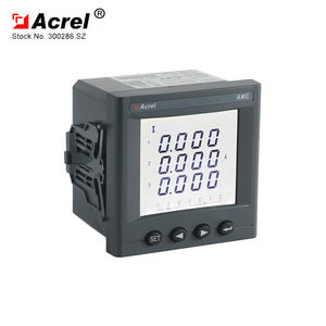 Acrel AMC96L-E4/KC <span class=keywords><strong>3</strong></span>*380/660Vac三相面板安装功率计，带Di & DO功能 - Product Image 4