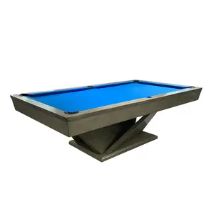 Hign End Customized Modern Solid Wood Indoor Luxury Pool 9 feet Slate Home American Pool Tables