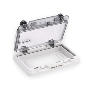 IP67 trong suốt bảo vệ cửa sổ bao gồm điện cửa sổ mui xe không thấm nước ngoài trời bao vây chuyển đổi bảo vệ hộp phân phối - Product Image 2