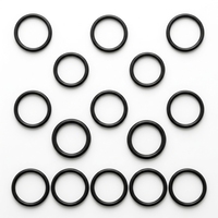 Joint torique en caoutchouc silicone NBR FKM FFKM EPDM sur mesure, résistant aux hautes températures, aux produits chimiques et aux huiles, pour applications industrielles