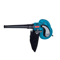 Souffleur électrique industriel Maxtol PB650 650W avec moteur sans balais pour le soufflage de poussière et de feuilles d'avions et l'aspiration DIY