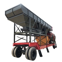 35m 3/h mini centrale à béton machine