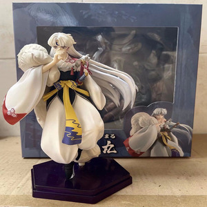 Nuevo OEM personalizado PVC alta calidad Kikyou <span class=keywords><strong>Anime</strong></span> resina caja ciega juguetes <span class=keywords><strong>Inuyasha</strong></span> sesshoumaru figura de <span class=keywords><strong>anime</strong></span> - Product Image 2