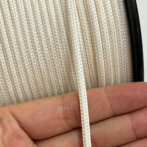 0.8mm 50m Offre Spéciale tressé UHMWPE Dyneemas <span class=keywords><strong>corde</strong></span> de <span class=keywords><strong>treuil</strong></span> grande chaîne de cerf-volant haute résistance résistant aux UV étanche à l'eau blanc utilisation extérieure - Product Image 1