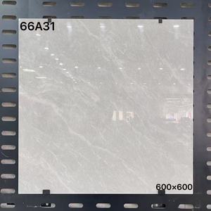 Azulejos de Porcelana Pulida para Piso a Precio Económico, <span class=keywords><strong>60x60</strong></span> mm, Porcelana Blanca para Baño y Cocina - Product Image 2