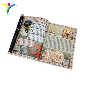 Folleto de información personalizada de Bajo MOQ A5 Impresión de folleto de Encuadernación perfecta - Product Image 4
