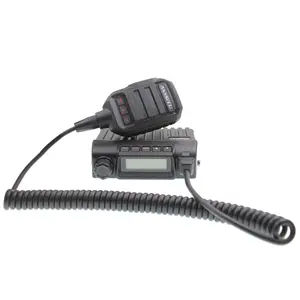 Anysecu 4G LTE LTD WCDMA GSM 4G-W1 Véhicule radio avec carte SIM GPS Émetteur-Récepteur FM talkie-walkie Soutien RealPTT