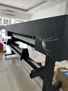 Machine d'<span class=keywords><strong>impression</strong></span>, fabricant chinois, 1.8m 6 pieds DX5 F1080 i3200 xp600 2400dp vinyle PP papier Flex bannière eco tracer - Product Image 6