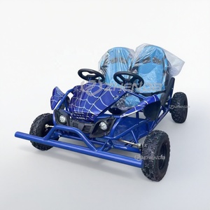 Powered Vehicle Gasoline Golf Carts Mini Jeep Factory Direct Four Wheels Sightseeing Road Legal Gasoline Golf Carts - Product Image 2
