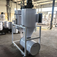 PDC5500 Dépoussiéreur à cyclone pour le travail du bois pour le travail des métaux industriels Séparateur cyclonique