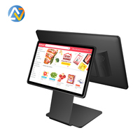 Smart Desktop POS Hardware 15.6inch All-in-One Touch Screen Android Cash Register Machine NB156 4-Core 8GB RAM 128GB Storage