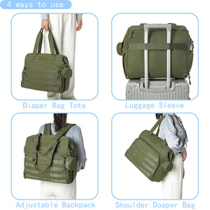 <span class=keywords><strong>Sac</strong></span> à <span class=keywords><strong>langer</strong></span> imperméable en polyester pour <span class=keywords><strong>papa</strong></span>, <span class=keywords><strong>sac</strong></span> de maternité pour l'accouchement et la maternité - Product Image 3