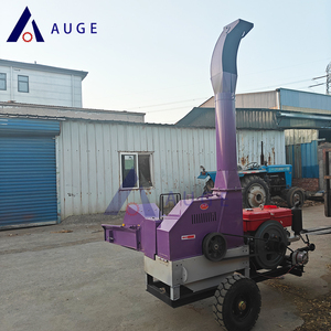 Máy cắt thức ăn gia súc chạy bằng dầu diesel chất lượng cao, máy băm cỏ khô công suất lớn, máy nghiền rơm rạ dùng cho trang trại sữa - Product Image 4