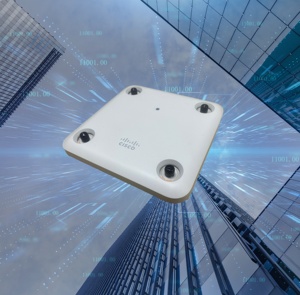 1852e loạt <span class=keywords><strong>aironet</strong></span> ngoài trời <span class=keywords><strong>Cisco</strong></span> điểm truy cập không dây AIR-AP1852E-E-K9 - Product Image 1