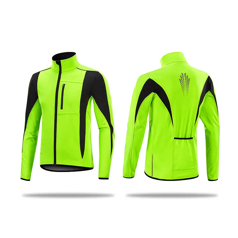customization Waterproof Polyester Fabric women's men long sleeve cycling jersey