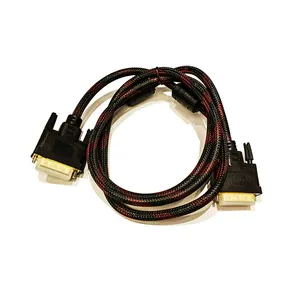 Wholesale High Quality Active DVI to DVI 24+1 Dvi D Male to male video cable 1080P