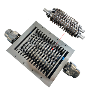 Trituradora de Chatarra Metálica Usada a Precio de Fábrica, Máquina Trituradora de Chatarra de Acero, Máquina Trituradora de Residuos Electrónicos - Product Image 2