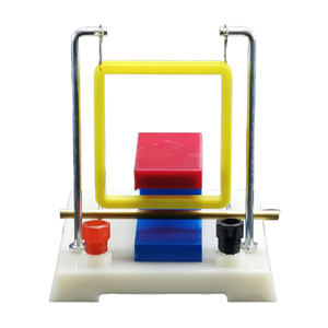 Effet du champ magnétique sur le courant Induction électromagnétique Ampère Force Expérience Physique Enseignement Démonstration Ensemble - Product Image 3