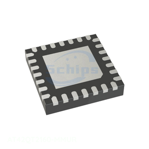 Interface AT42QT2160-MMUR 28 VFQFN Exposed Pad Electronics Component Original One Stop Service - Product Image 1
