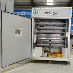 Incubateur d'œufs entièrement automatique 1056 <span class=keywords><strong>de</strong></span> haute qualité, nouveau design, pour usage domestique et agricole, adapté aux œufs <span class=keywords><strong>de</strong></span> canard, <span class=keywords><strong>de</strong></span> <span class=keywords><strong>dinde</strong></span>, d'autruche et d'oie. - Product Image 6