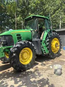 Tracteur agricole CE approuvé de marque chinoise 6J2104 55 hp 4wd avec cabine - Product Image 6