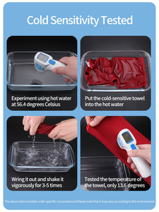 Hot bán ngoài trời thoáng khí mặt trời Bảo vệ khăn nhà máy tùy chỉnh sợi nhỏ làm mát khăn Hoodie - Product Image 4