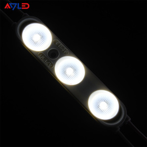 โมดูลไฟ LED SMD 2835 1.2W IP67 DC12V CE สำหรับ RoHS ปรับความสว่างได้ แสงวอร์มไวท์ 3LED - Product Image 3