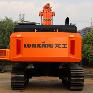 LonKing LG6490F Excavadora de orugas hidráulica de 50.5 toneladas para maquinaria de ingeniería de gran tamaño, con sistema hidráulico Kawasaki 50 - Product Image 6