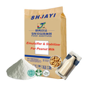 Cómo usar emulsionantes, espesantes, estabilizadores para hacer recetas de <span class=keywords><strong>leche</strong></span> de maní y chocolate <span class=keywords><strong>en</strong></span> una fábrica de bebidas y alimentos - Product Image 1