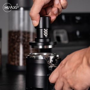 Oferta Especial: Tamper de Café Breveli De'Longhi con Resorte de Impacto de Fuerza Constante de 51 mm, 53.3 mm y 58.3 mm para Baristas - Product Image 1